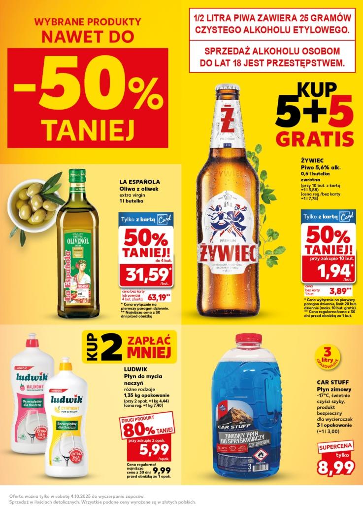Gazetka promocyjna Kaufland do 04/10/2025 str.3