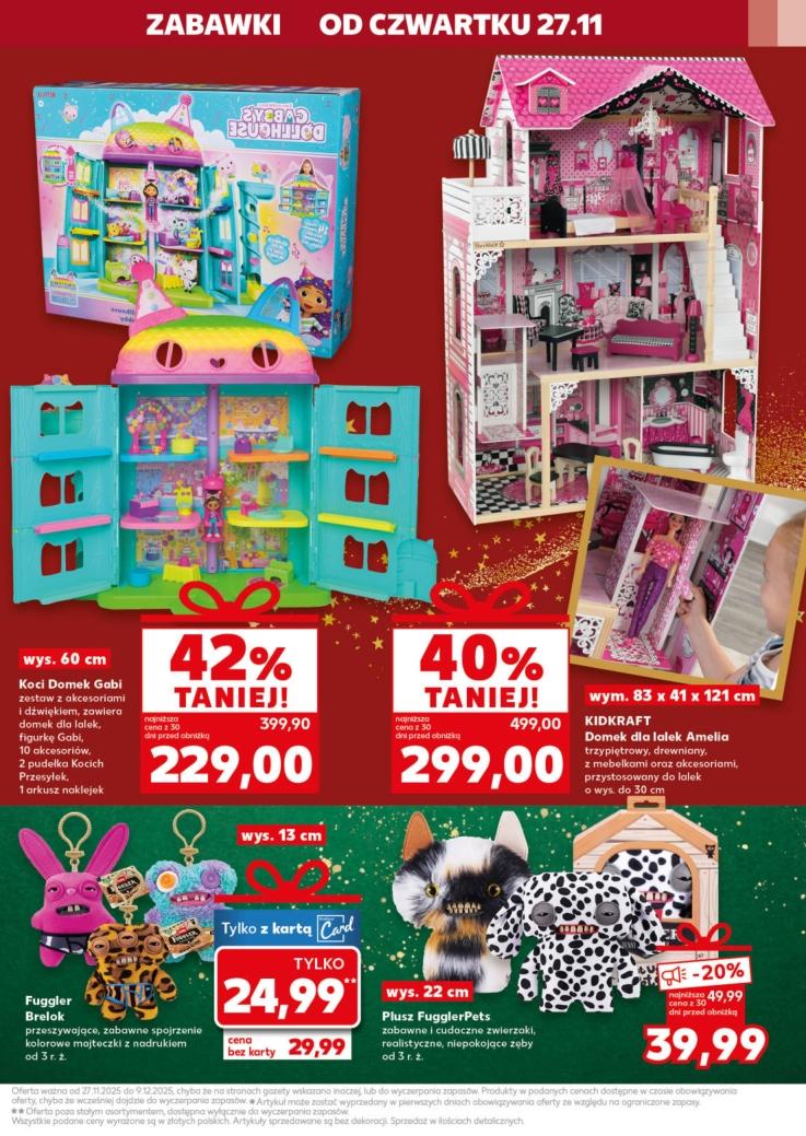 Gazetka promocyjna Kaufland do 09/12/2025 str.21
