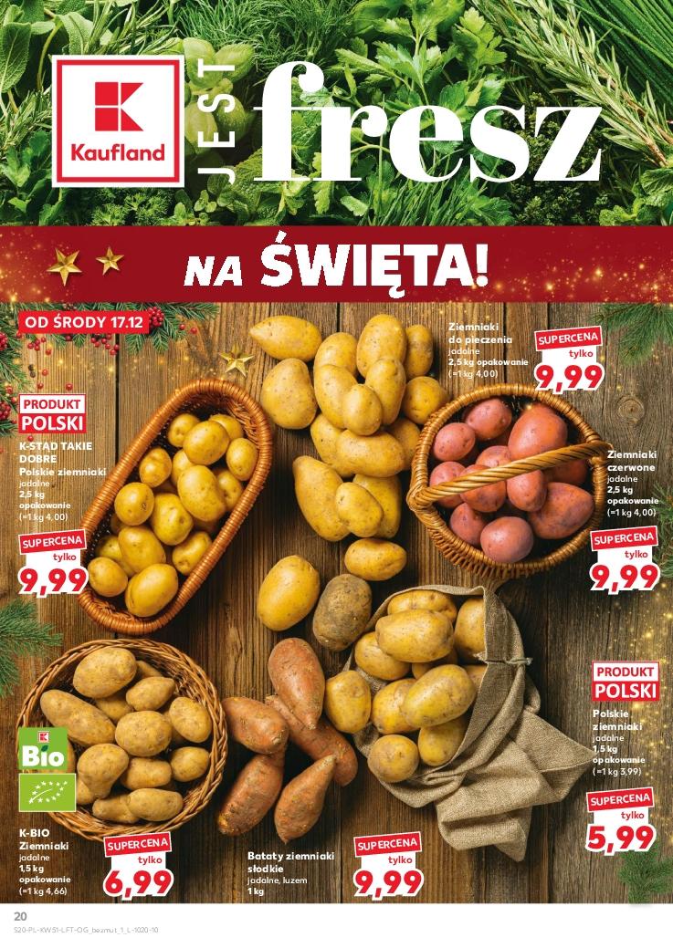 Gazetka promocyjna Kaufland do 23/12/2025 str.20