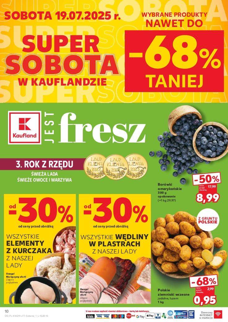 Gazetka promocyjna Kaufland do 23/07/2025 str.10
