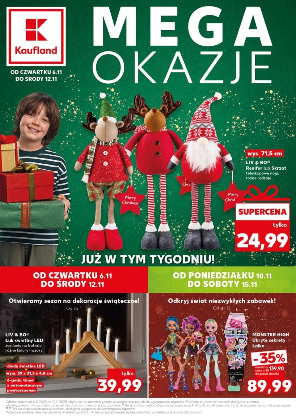 Gazetka promocyjna Kaufland do 12/11/2025 str.1
