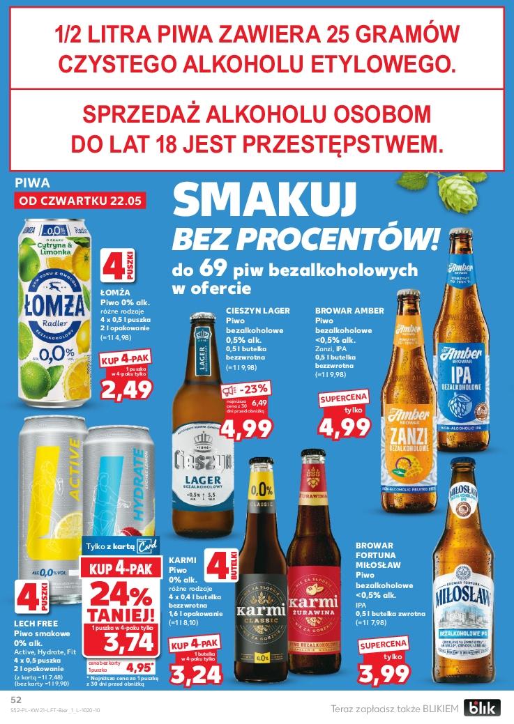 Gazetka promocyjna Kaufland do 28/05/2025 str.52