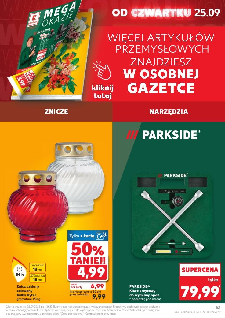 Gazetka promocyjna Kaufland do 01/10/2025 str.53