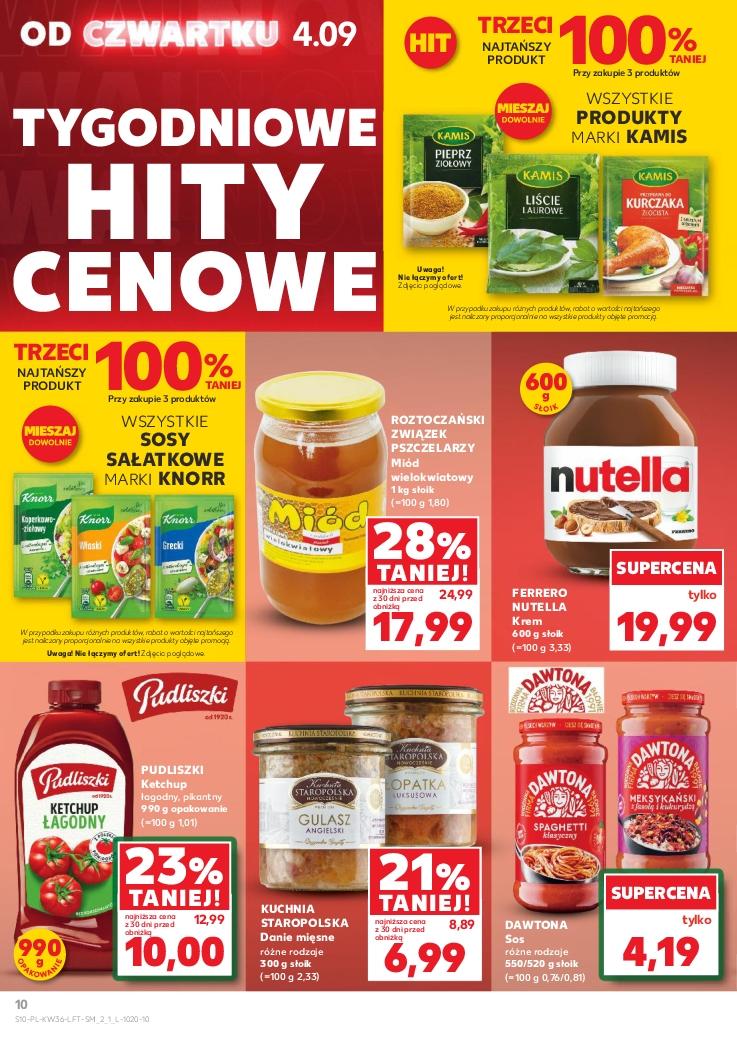 Gazetka promocyjna Kaufland do 10/09/2025 str.10