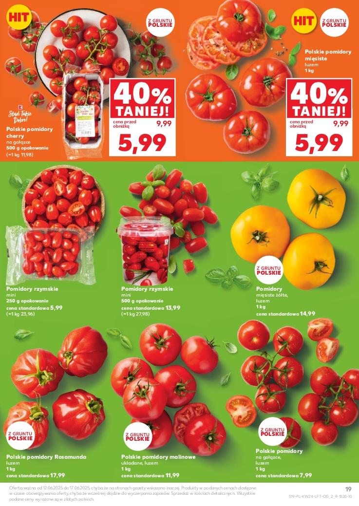Gazetka promocyjna Kaufland do 17/06/2025 str.19