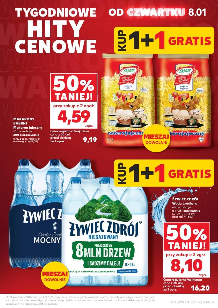 Gazetka promocyjna Kaufland do 14/01/2026 str.3