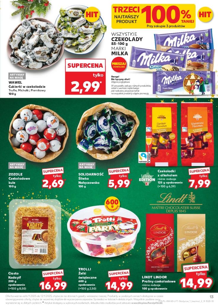 Gazetka promocyjna Kaufland do 12/11/2025 str.13
