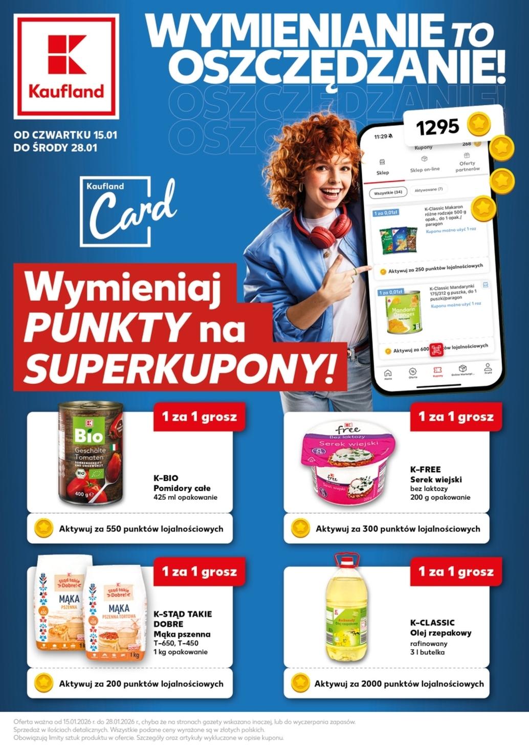 Gazetka promocyjna Kaufland do 28/01/2026 str.1