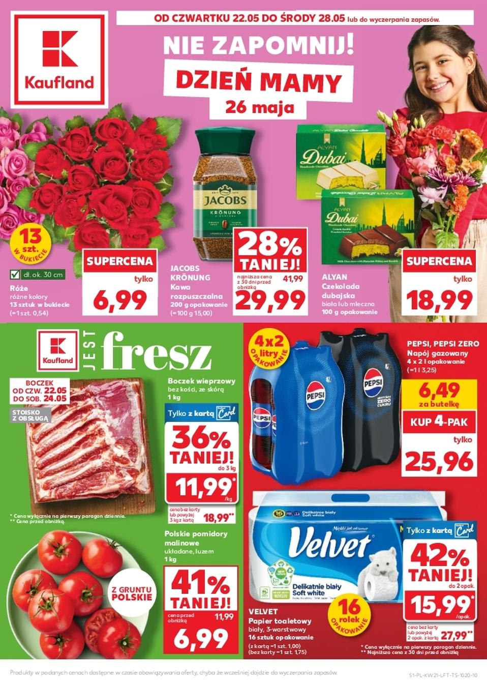 Gazetka promocyjna Kaufland do 28/05/2025 str.1