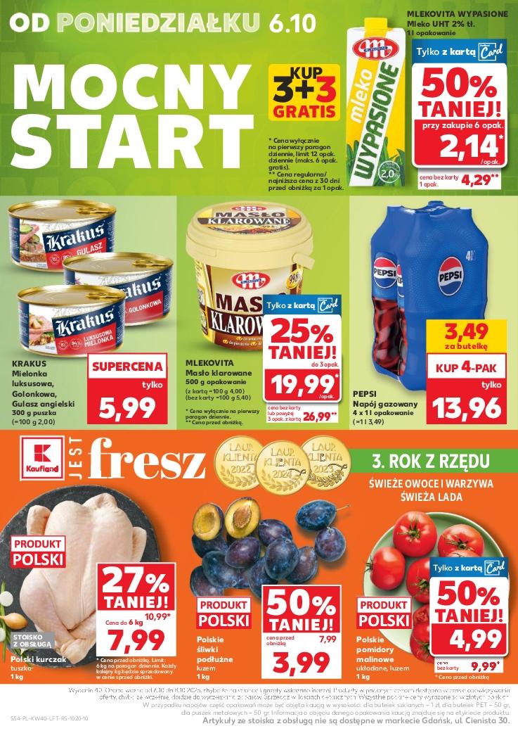 Gazetka promocyjna Kaufland do 08/10/2025 str.54