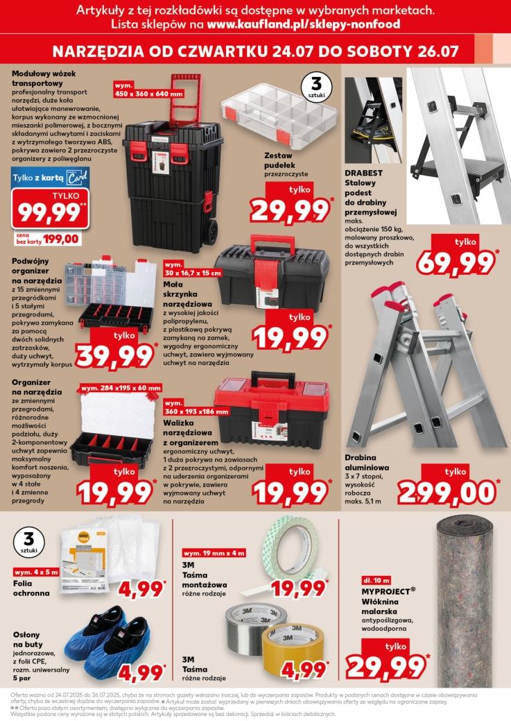 Gazetka promocyjna Kaufland do 30/07/2025 str.15
