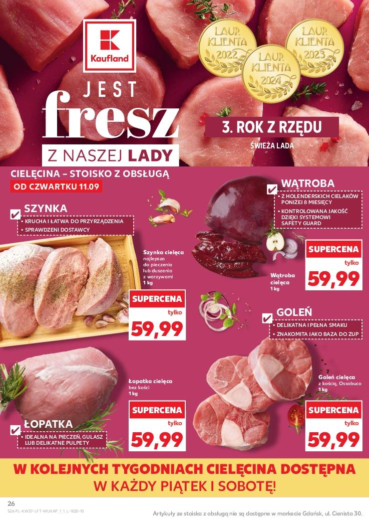 Gazetka promocyjna Kaufland do 17/09/2025 str.26