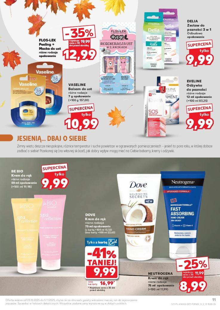 Gazetka promocyjna Kaufland do 05/11/2025 str.11