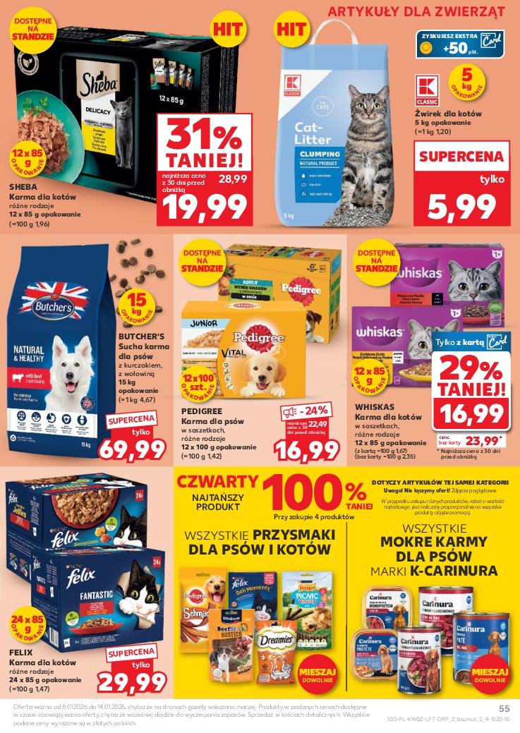 Gazetka promocyjna Kaufland do 14/01/2026 str.57