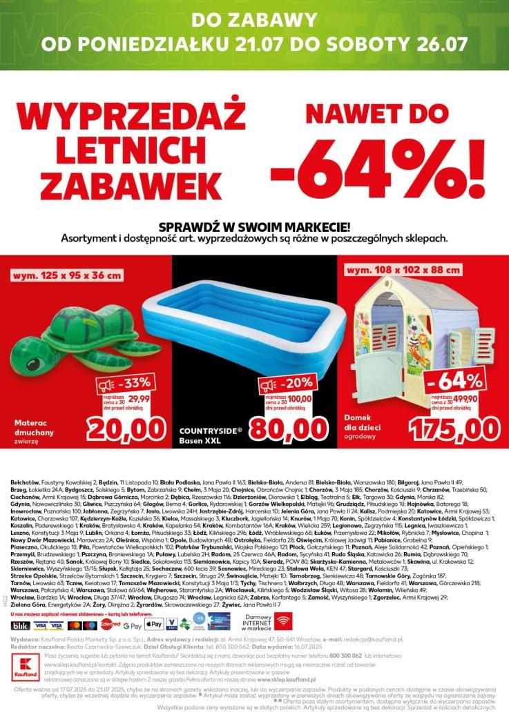 Gazetka promocyjna Kaufland do 23/07/2025 str.20