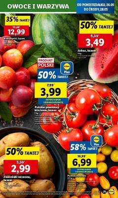 Lidl od poniedziałku