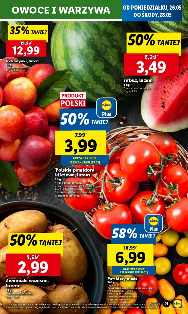 Gazetka promocyjna Lidl do 28/05/2025 str.23