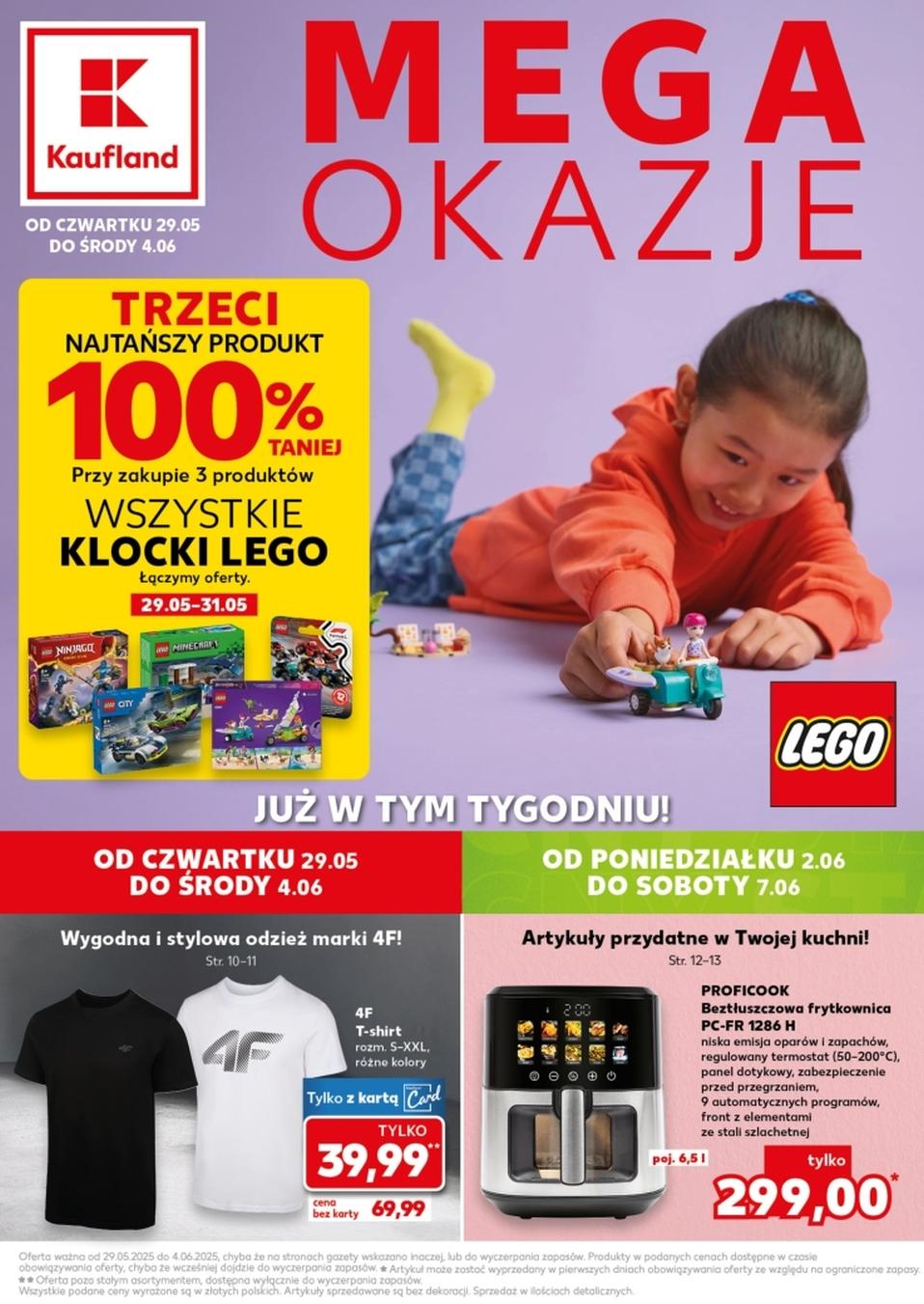 Gazetka promocyjna Kaufland do 04/06/2025 str.1