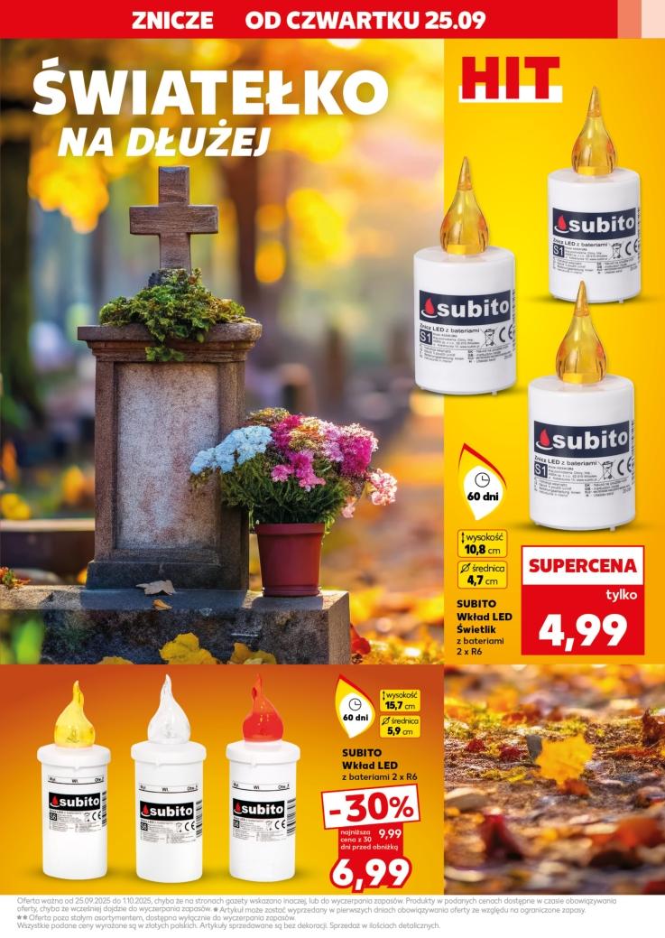 Gazetka promocyjna Kaufland do 01/10/2025 str.11