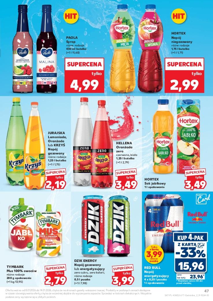 Gazetka promocyjna Kaufland do 14/01/2026 str.49
