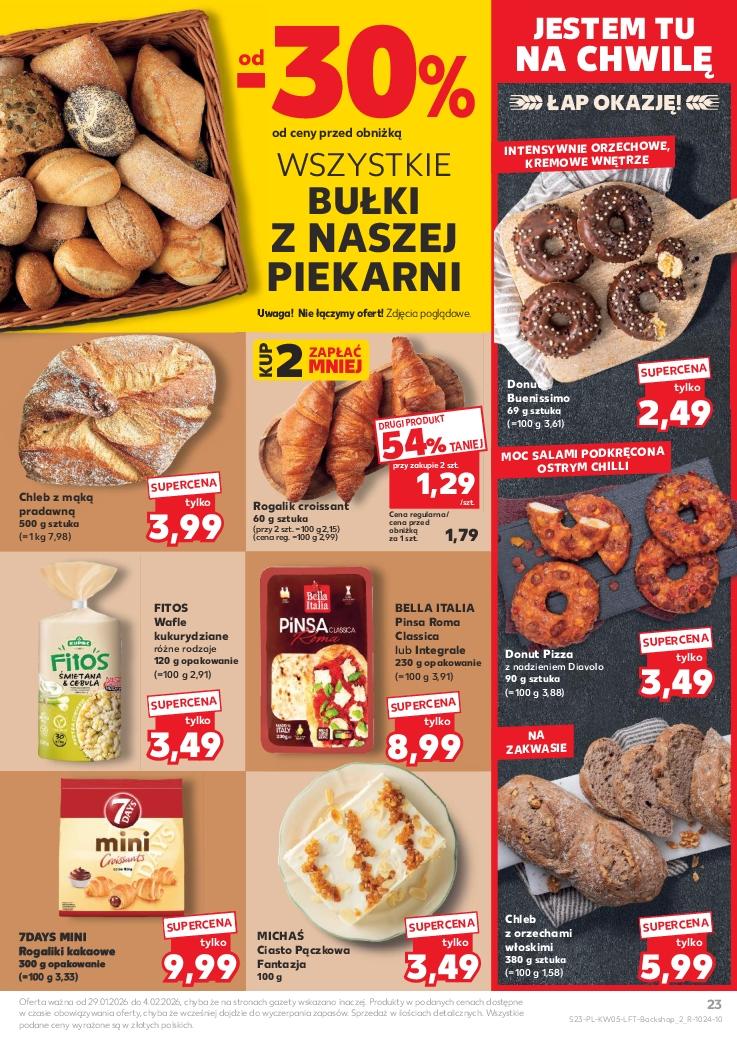 Gazetka promocyjna Kaufland do 04/02/2026 str.23