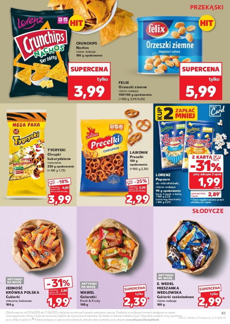 Gazetka promocyjna Kaufland do 17/06/2025 str.41