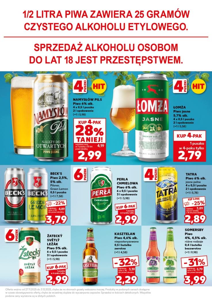 Gazetka promocyjna Kaufland do 29/11/2025 str.23