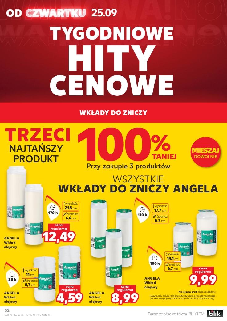 Gazetka promocyjna Kaufland do 01/10/2025 str.52