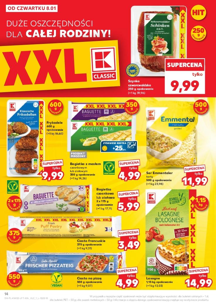 Gazetka promocyjna Kaufland do 14/01/2026 str.16