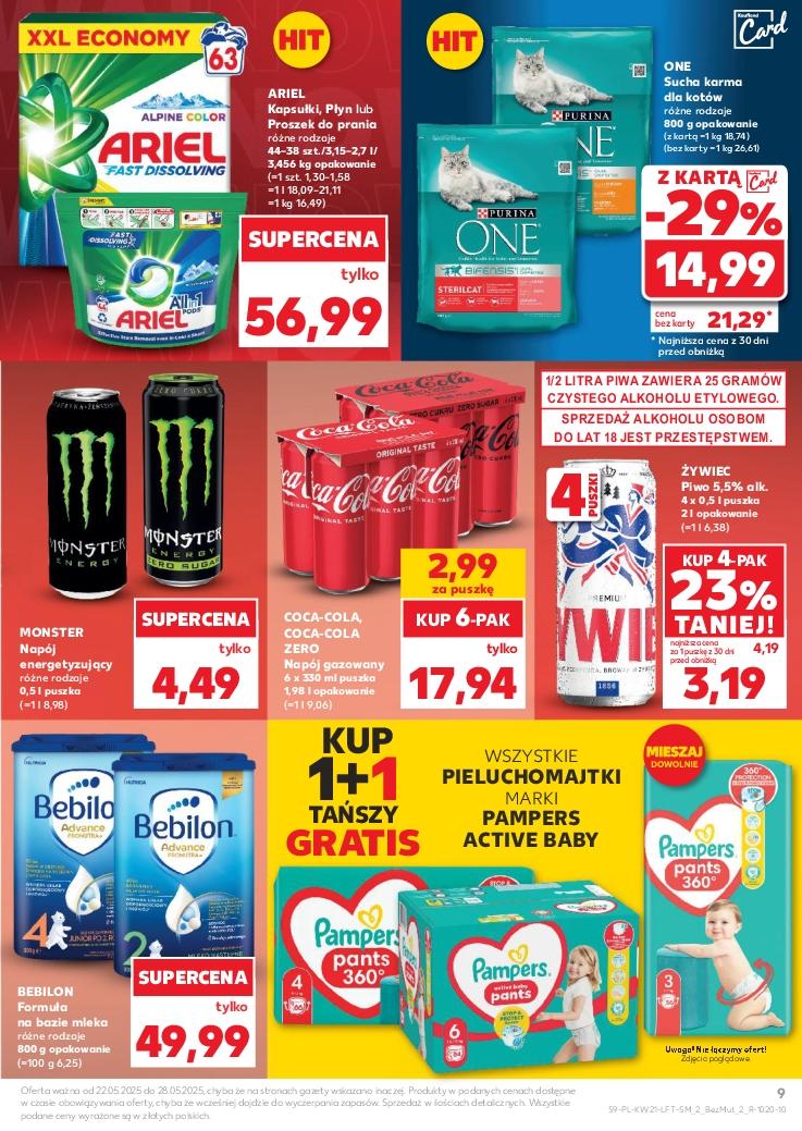 Gazetka promocyjna Kaufland do 28/05/2025 str.9