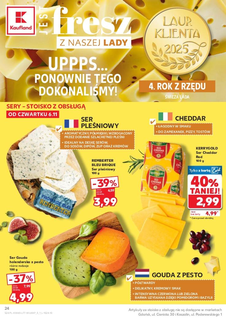 Gazetka promocyjna Kaufland do 12/11/2025 str.24
