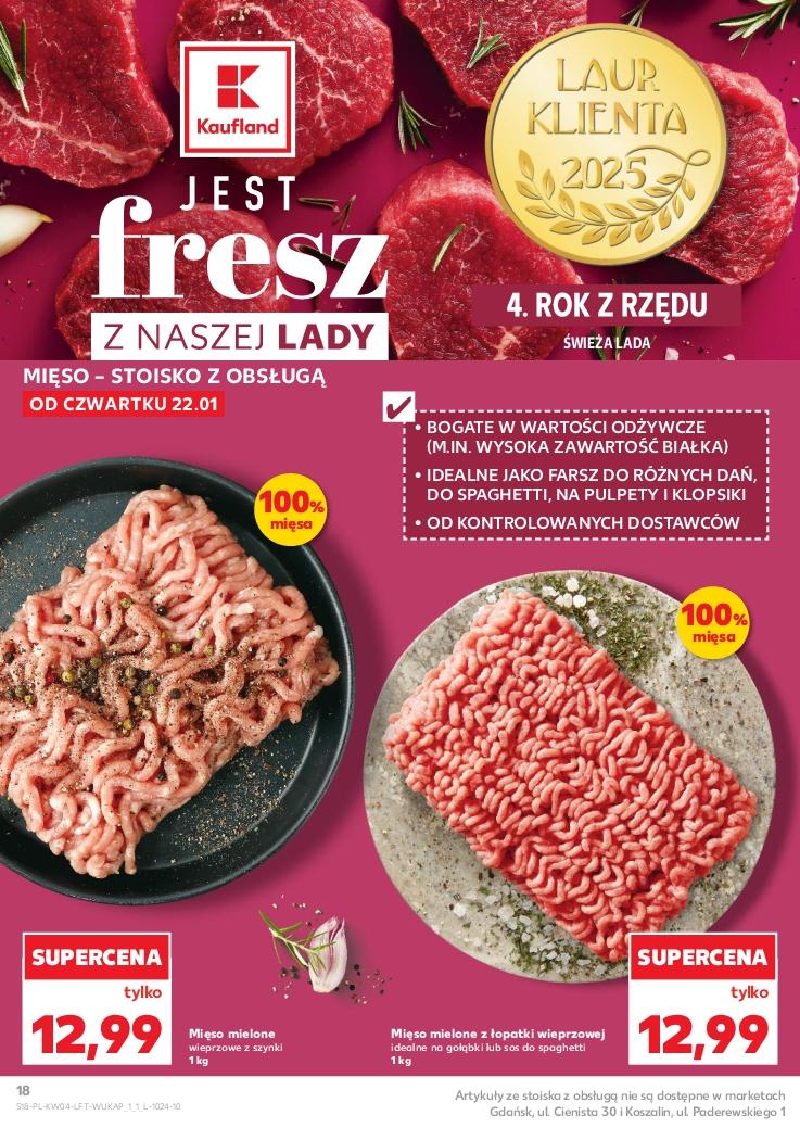 Gazetka promocyjna Kaufland do 28/01/2026 str.18