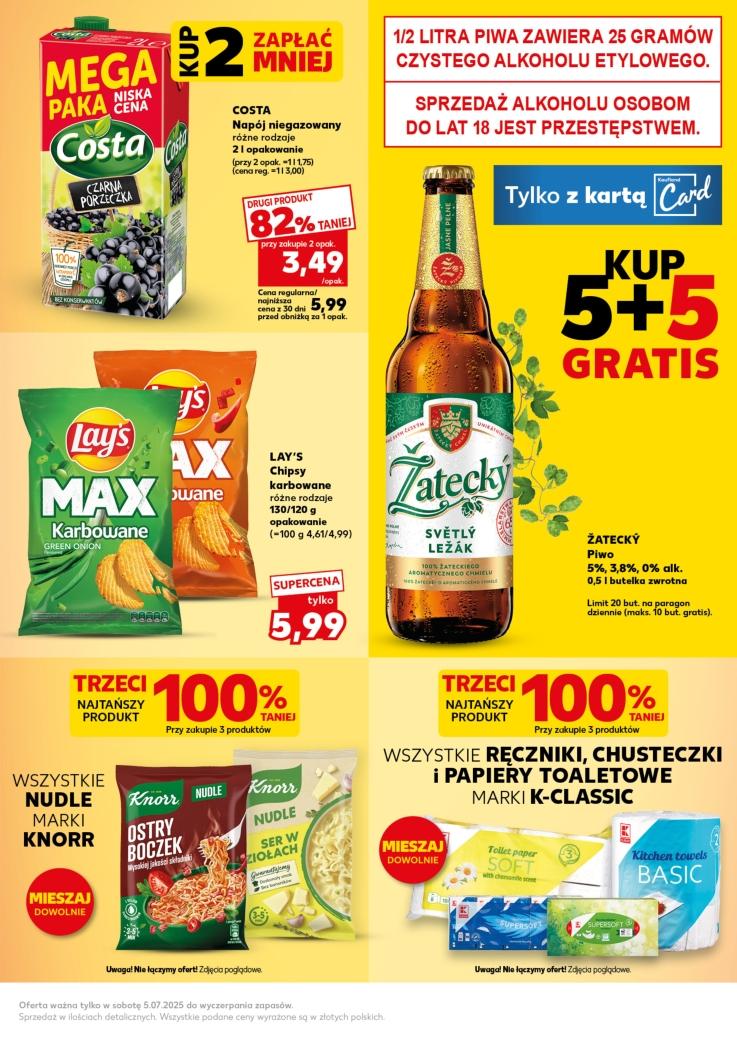 Gazetka promocyjna Kaufland do 05/07/2025 str.3