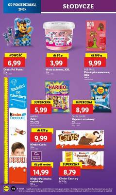 Lidl od poniedziałku