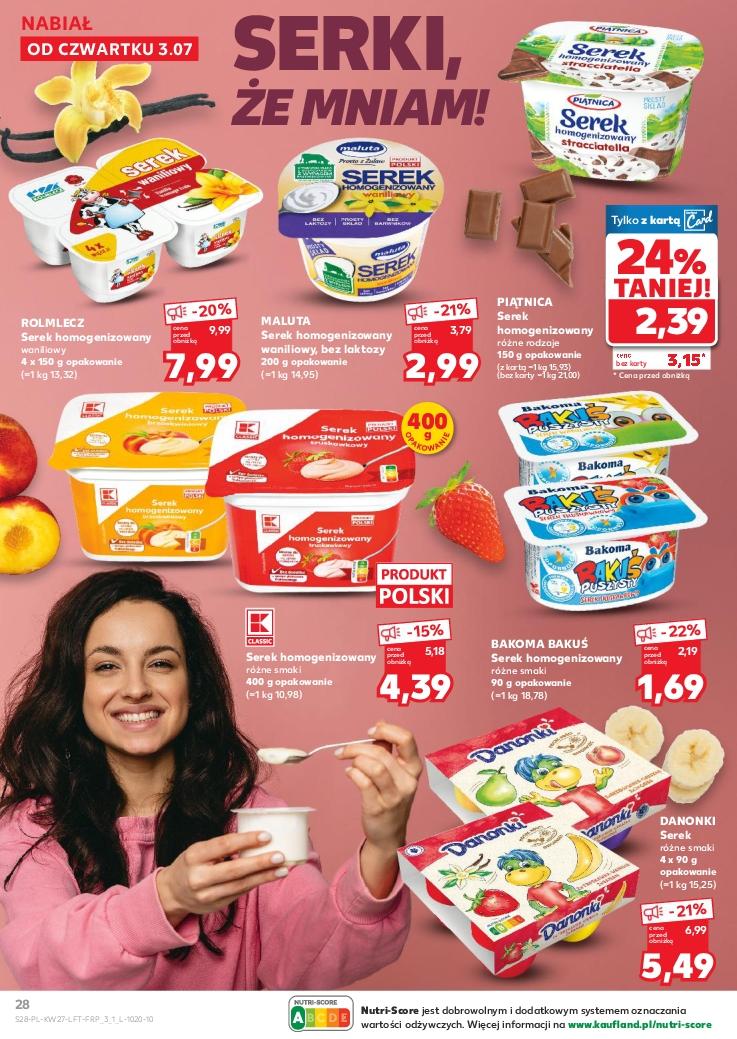 Gazetka promocyjna Kaufland do 09/07/2025 str.28