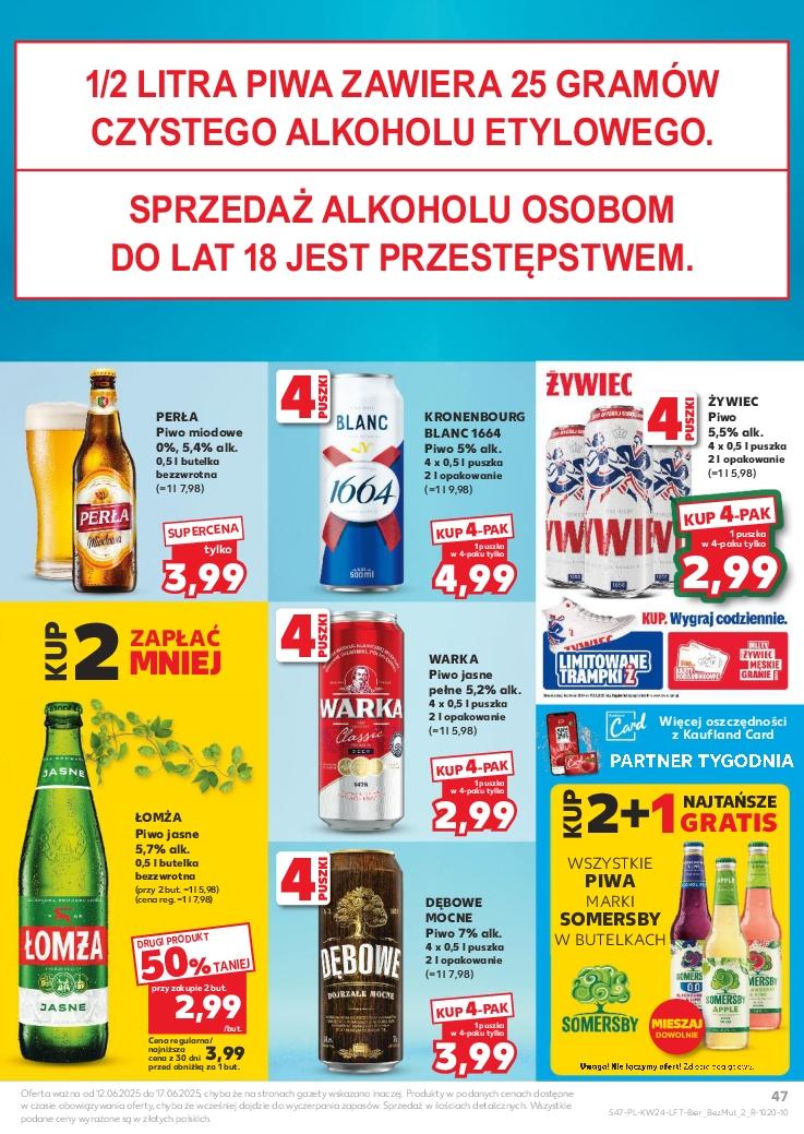 Gazetka promocyjna Kaufland do 17/06/2025 str.47