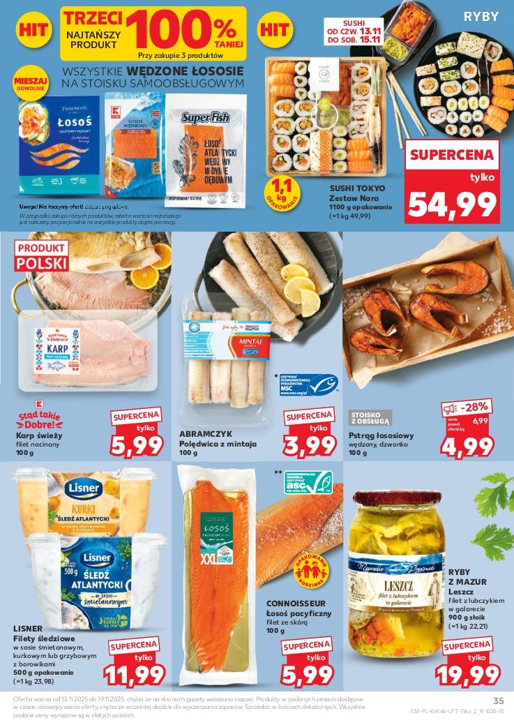 Gazetka promocyjna Kaufland do 19/11/2025 str.35