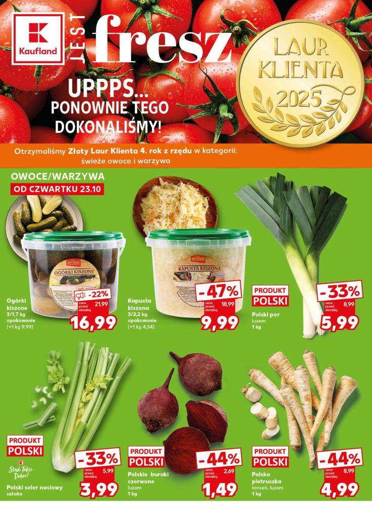 Gazetka promocyjna Kaufland do 25/10/2025 str.10
