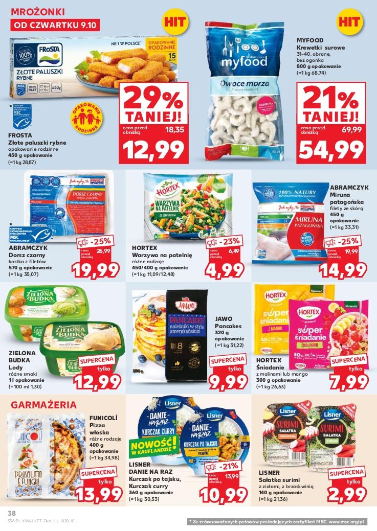 Gazetka promocyjna Kaufland do 15/10/2025 str.38