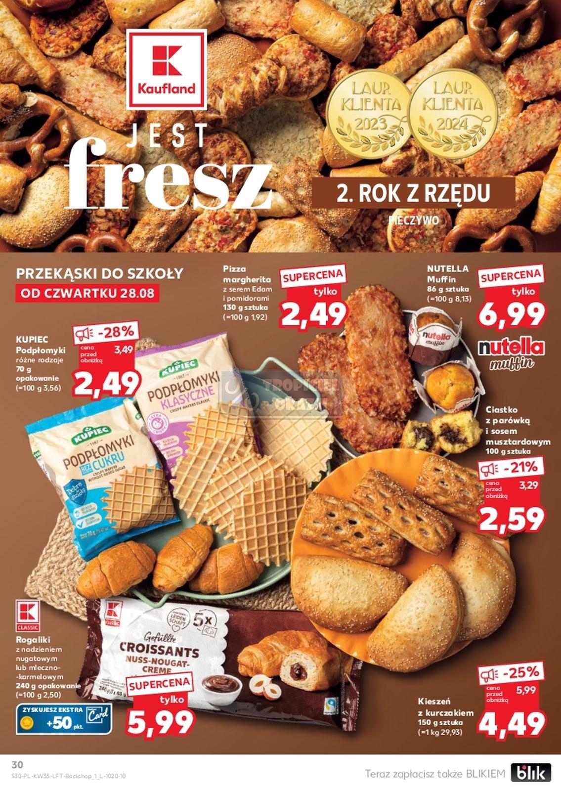 Gazetka promocyjna Kaufland do 03/09/2025 str.30