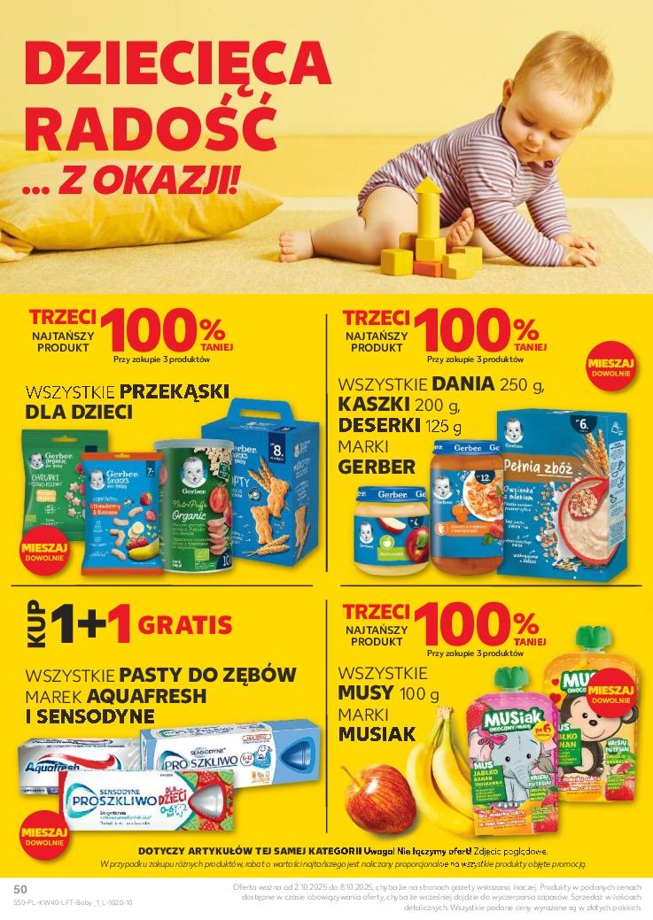 Gazetka promocyjna Kaufland do 08/10/2025 str.50