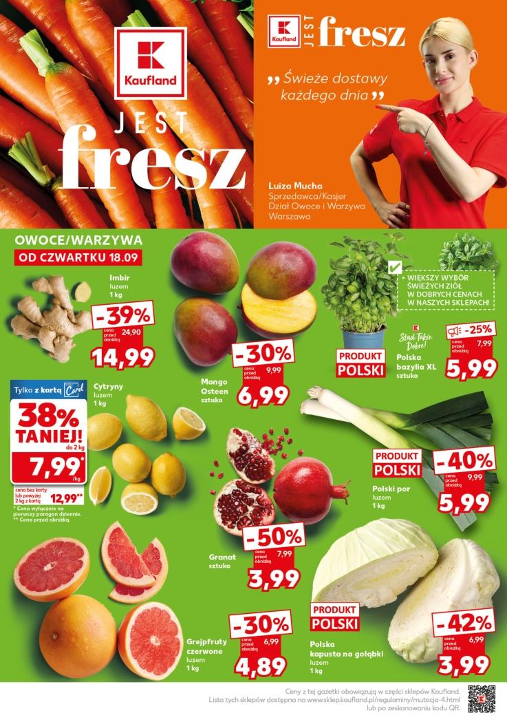 Gazetka promocyjna Kaufland do 20/09/2025 str.8