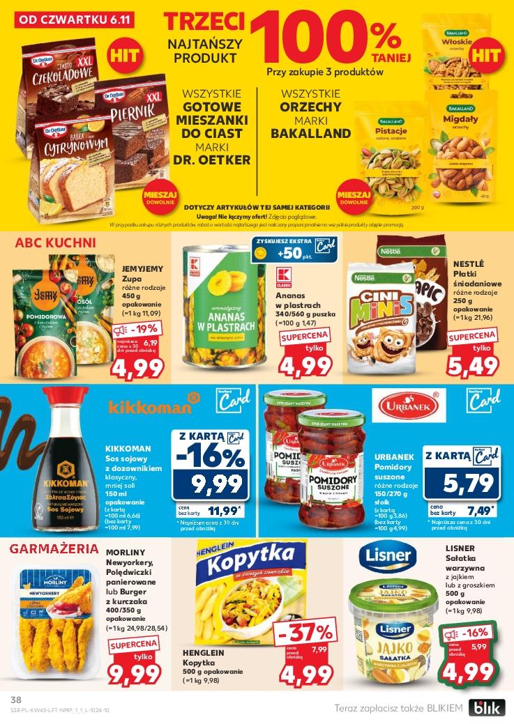 Gazetka promocyjna Kaufland do 12/11/2025 str.38