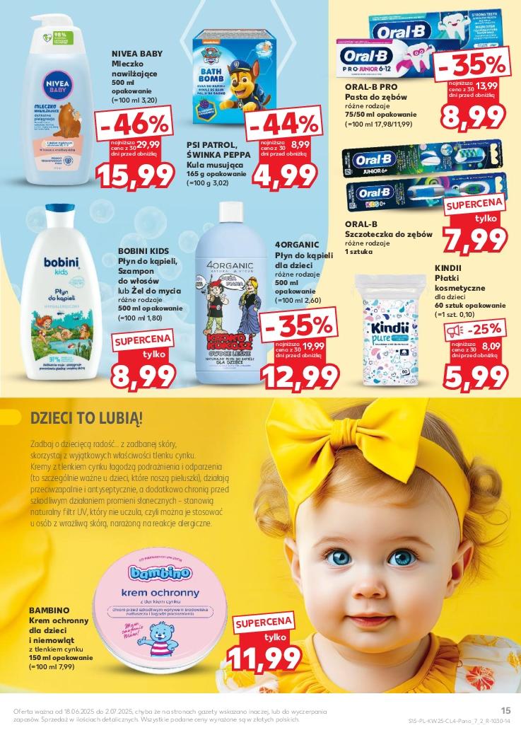 Gazetka promocyjna Kaufland do 02/07/2025 str.15