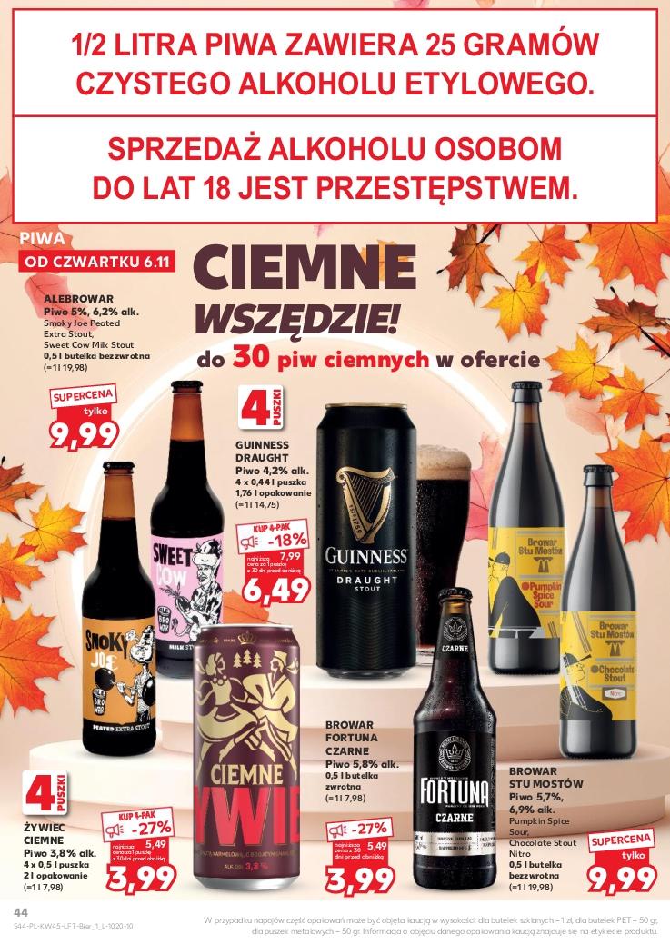 Gazetka promocyjna Kaufland do 12/11/2025 str.44