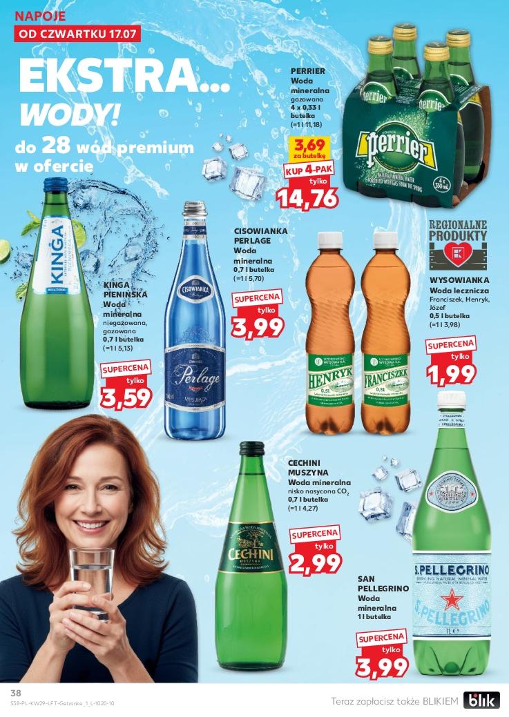 Gazetka promocyjna Kaufland do 23/07/2025 str.38