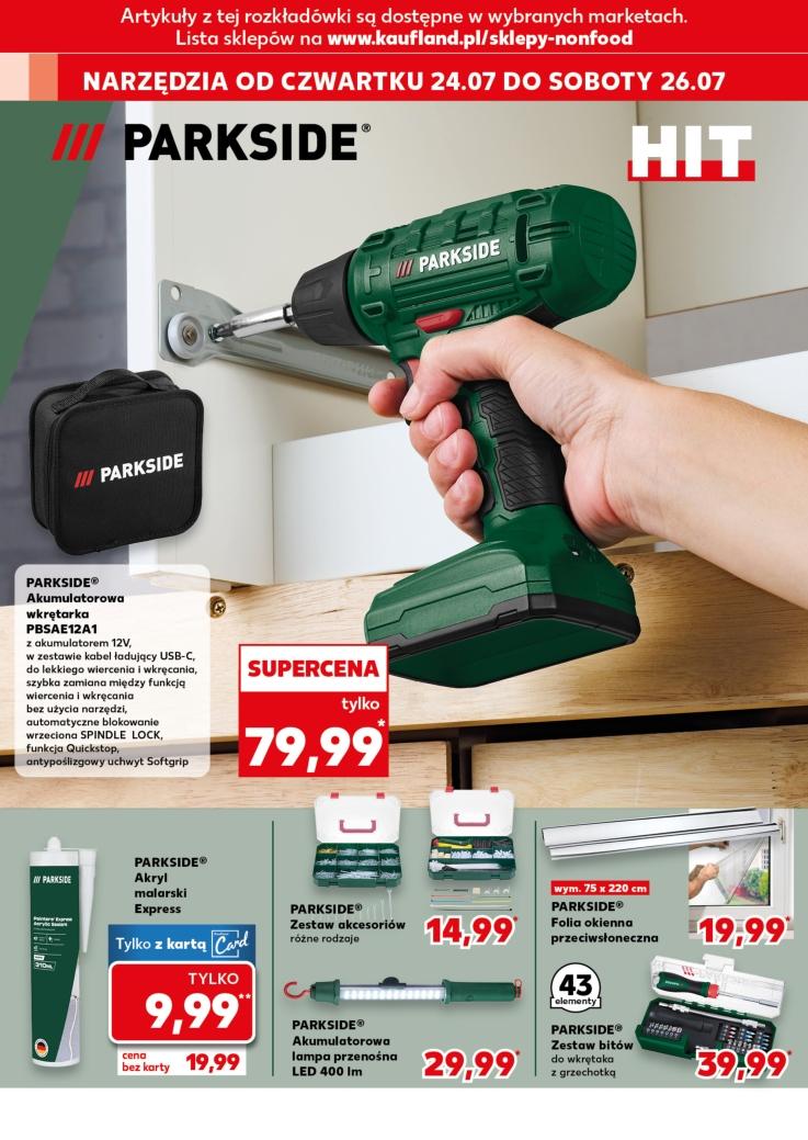 Gazetka promocyjna Kaufland do 30/07/2025 str.14