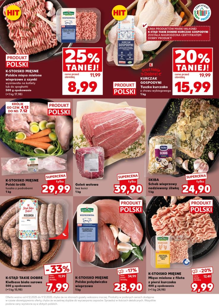 Gazetka promocyjna Kaufland do 07/12/2025 str.19