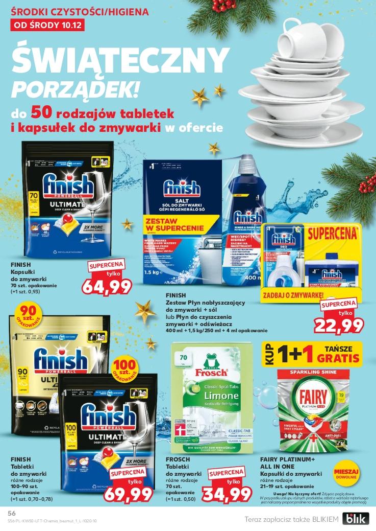 Gazetka promocyjna Kaufland do 16/12/2025 str.56