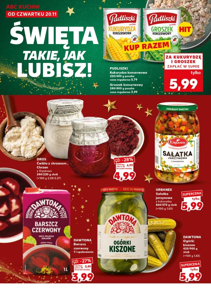 Gazetka promocyjna Kaufland do 22/11/2025 str.20